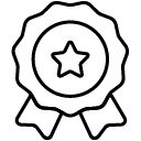 ribbon award icon